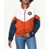 Houston Astros Teamwork Varsity Track Jacket