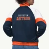 Houston Astros Teamwork Varsity Track Jacket
