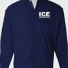 Ice Immigration Windbreaker blue Jacket