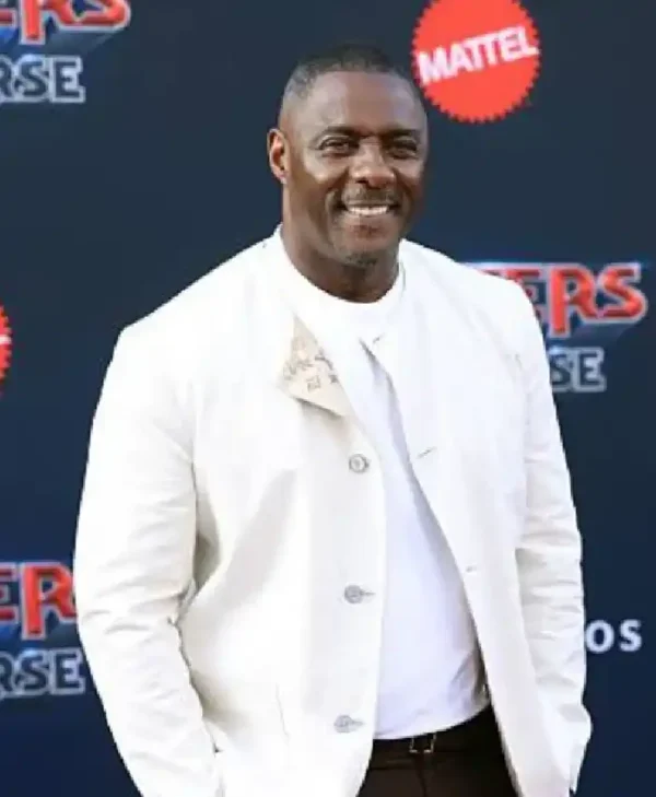 Idris Elba Masters Of The Universe LA Premiere Jacket
