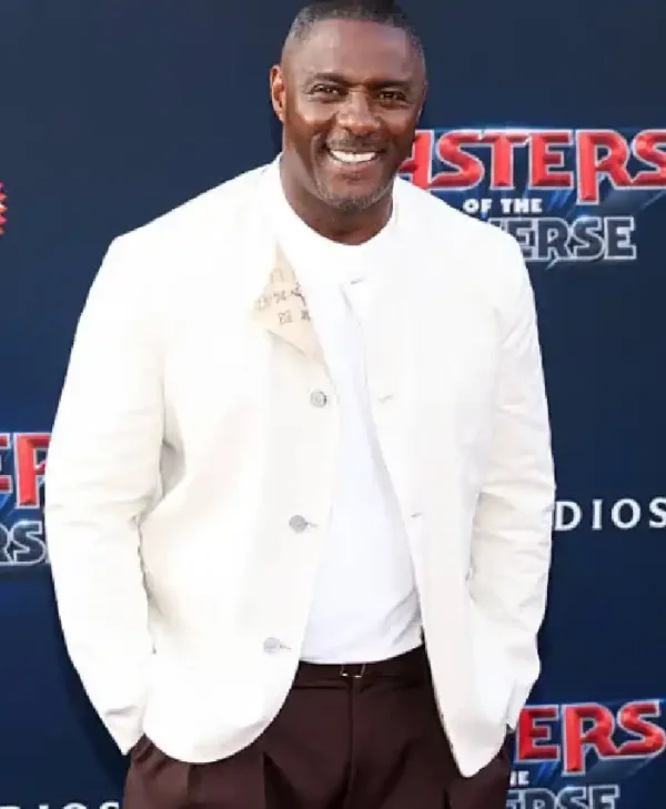Idris Elba Masters Of The Universe LA Premiere Jacket