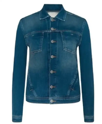 Imperfect Women 2026 Eleanor Blue Denim Jacket