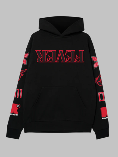 Indiana Fever WNBA x Round21 Stranger Things Hoodie