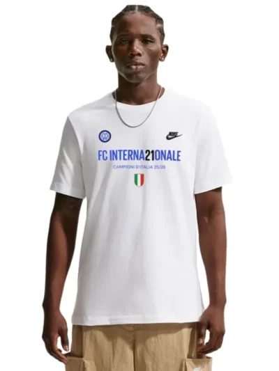 Inter Milan Nike Campioni D’Italia 2025-26 T-Shirt