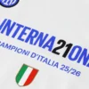 Inter Milan Nike Campioni D’Italia 2025-26 white T-Shirt