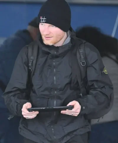 Inspired By: Ed Sheeran Material: Parachute Fabric Inner: Viscose Lining Front: Zippered Style Closure Collar: Stand-Up Style Collar Pockets: Two Front and One Inner Sleeves: Full-length Cuffs: Buttoned Cuffs Color: Black