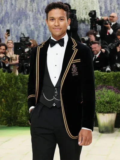 Jaafar Jackson Met Gala 2026 Polo Ralph Lauren Tuxedo