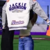 Jackie Robinson Franck Kepnang Varsity Letterman Jacket