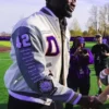 Jackie Robinson Franck Kepnang Varsity Letterman Jacket
