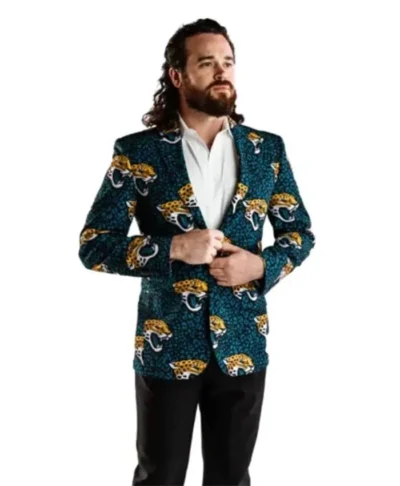 Jacksonville Jaguars NFL Blazer