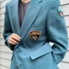 Jacksonville Jaguars NFL blue Blazer