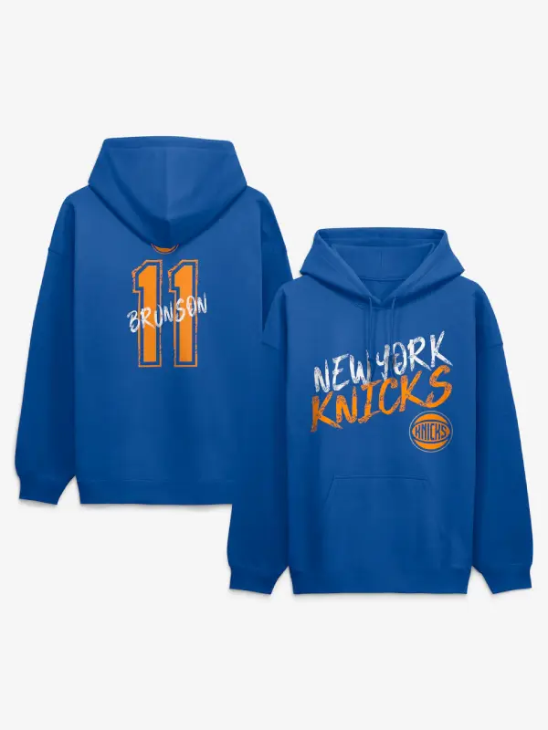 Jalen Brunson New York Knicks Hoodie