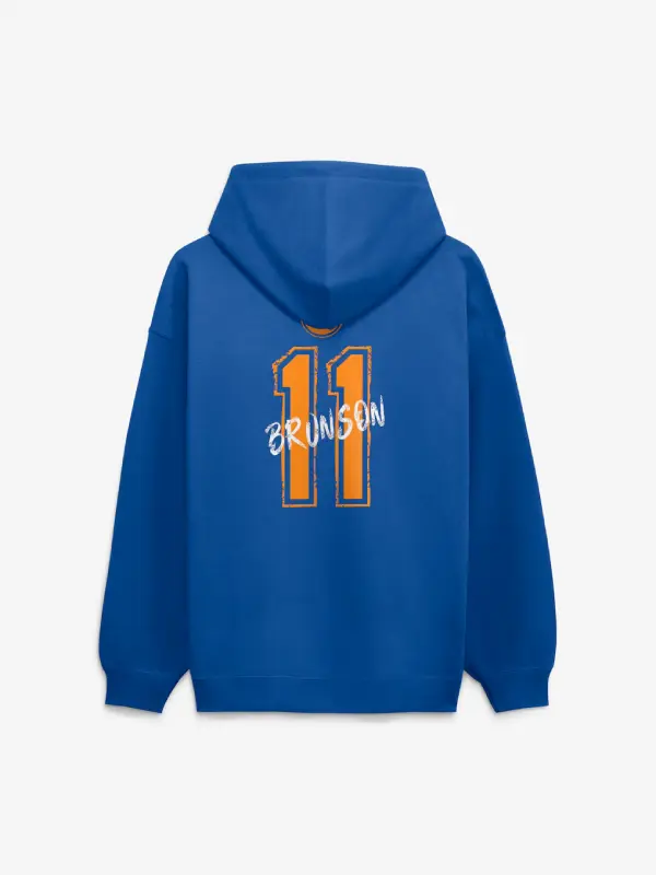 Jalen Brunson New York Knicks Hoodie