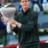 Jannik Sinner Mutua Madrid Open Jacket