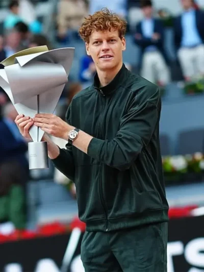 Jannik Sinner Mutua Madrid Open Jacket