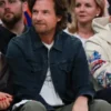 Jason Bateman Knicks vs Cavaliers Game 2 Denim Jacket