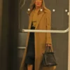 Jennifer Aniston The Morning Show 2026 Brown Coat