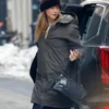 Jennifer Lawrence NYC 2026 Grey Coat