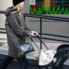 Jennifer Lawrence NYC 2026 Grey Coat