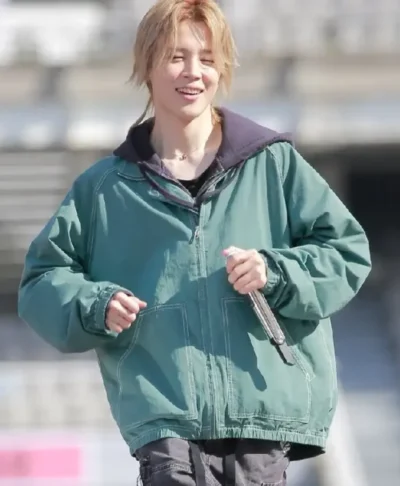 Jimin BTS World Tour 2026 Jacket