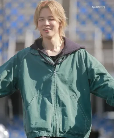 Jimin BTS World Tour 2026 Jacket