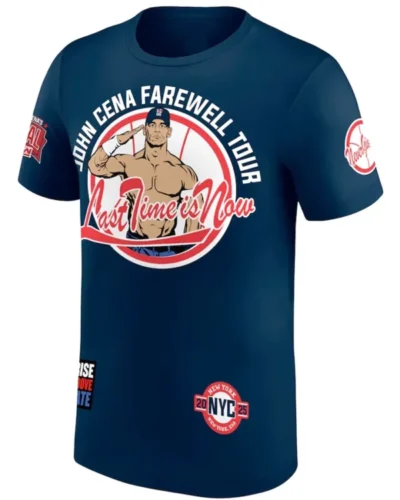 John Cena 2025 Farewell Tour NYC T-Shirt