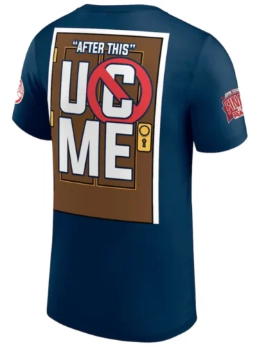 John Cena 2025 Farewell Tour NYC T-Shirt