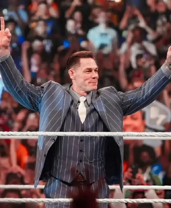 John Cena Suit WWE Backlash 2026