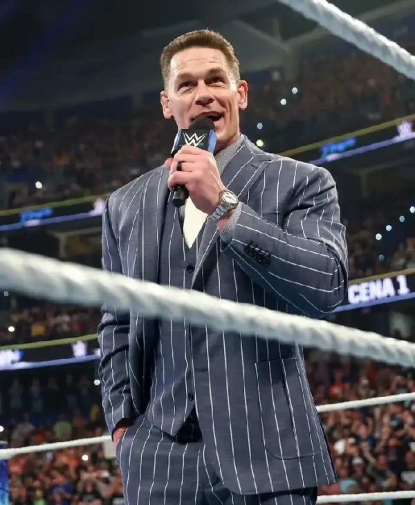 John Cena Suit WWE Backlash 2026