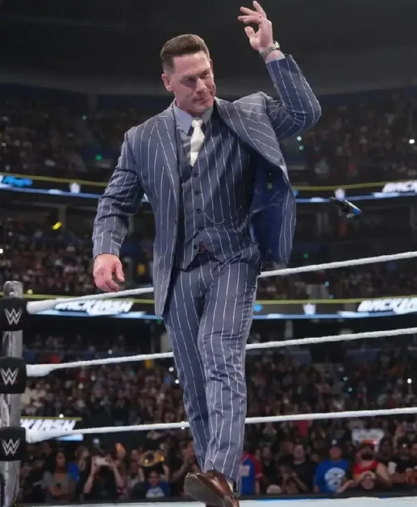John Cena Suit WWE Backlash 2026
