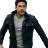 John Krasinski Ghost War Suede Jacket