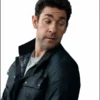 John Krasinski Ghost War Suede Jacket