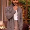 John Legend The View 2026 Knit Cardigan