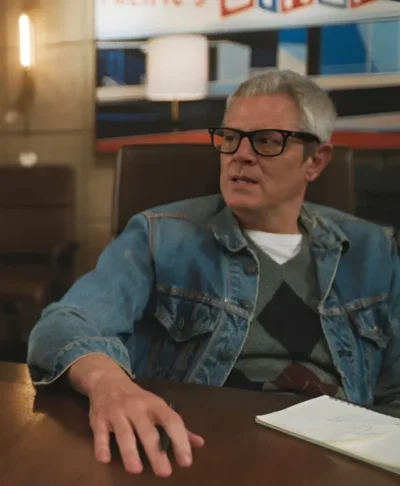 Johnny Knoxville The Studio S01 Denim Jacket