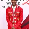 Jon Batiste The Devil Wears Prada 2 Red Jacket