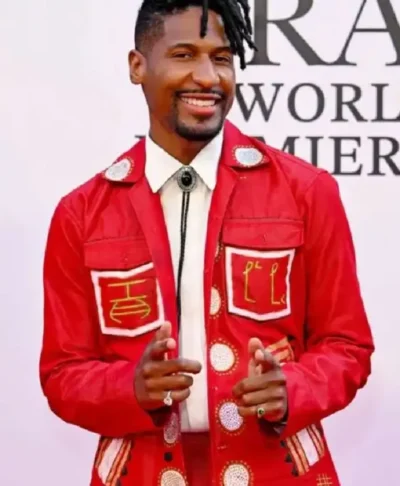 Jon Batiste The Devil Wears Prada 2 Red Jacket