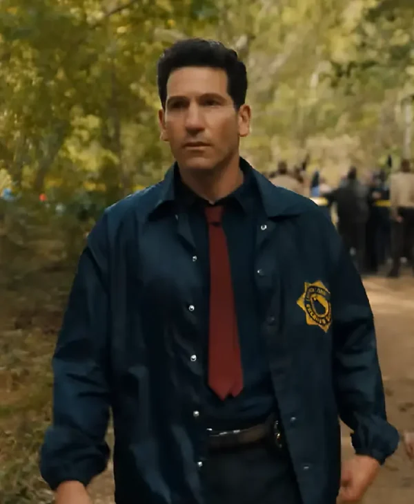 Jon Bernthal His & Hers Blue Jacket