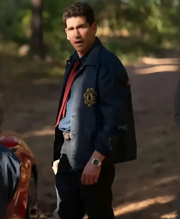 Jon Bernthal His & Hers Blue Jacket