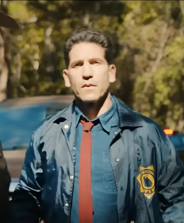 Jon Bernthal His & Hers Blue Jacket