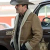 Jon Hamm Fargo S5 Shearling Leather Jacket