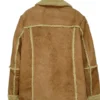 Jon Hamm Fargo S5 Shearling Leather Jacket