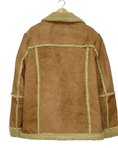 Jon Hamm Fargo S5 Shearling Leather Jacket
