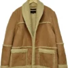 Jon Hamm Fargo S5 Shearling Leather Jacket