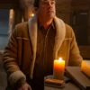 Jon Hamm Fargo S5 Shearling Leather Jacket