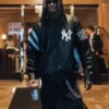 Jordan Clarkson NY Yankees Retro Full-Zip Jacket