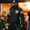 Jordan Clarkson Yankees Jacket