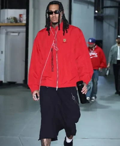 Jordan Clarkson jacket