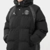 Jordan x Paris Saint Germain Black Puffer Jacket