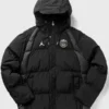 Jordan x Paris Saint Germain Black Puffer Jacket
