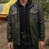 Josh Brolin The Dog Stars Leather Jacket